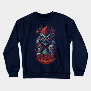 Satans Little Helpers Crewneck Sweatshirt